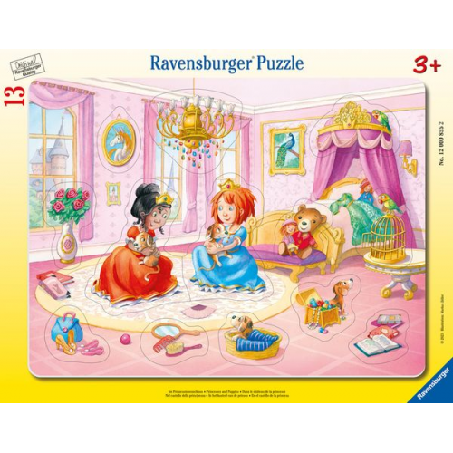 Ravensburger 12000855 - Im Prinzessinnenschloss