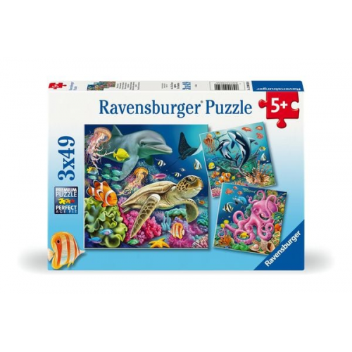 Ravensburger 12000859 - Bezaubernde Unterwasserwelt