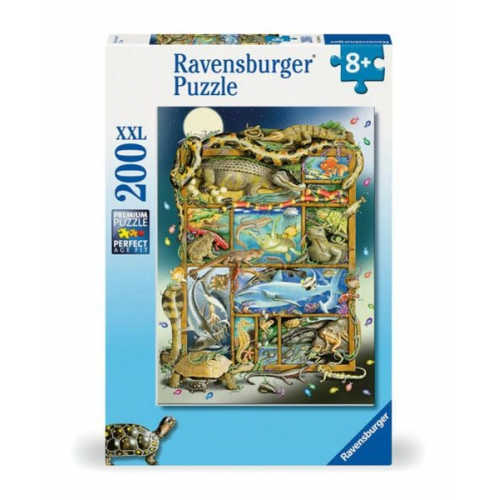 Ravensburger 12000866 - Reptilien im Regal