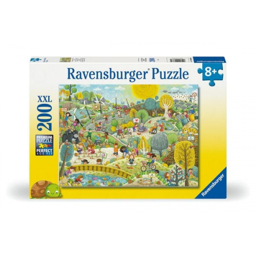 Ravensburger 12000868 - Wir schützen unsere Erde!