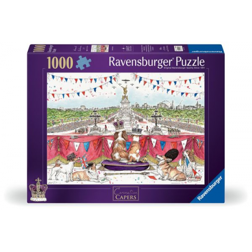 Ravensburger 12000986 - Die Krönung