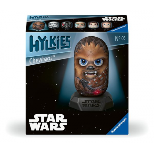 Star Wars 12001016 - Hylkies #05 Chewbacca