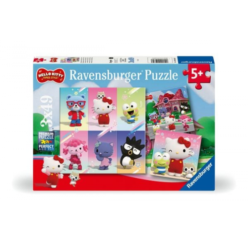 Hello Kitty 12001035 - Abenteuer in Cherry Town