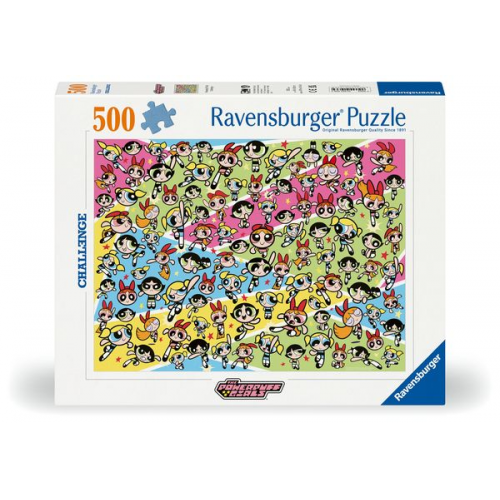 Ravensburger 12001036 - Power Puff Girls