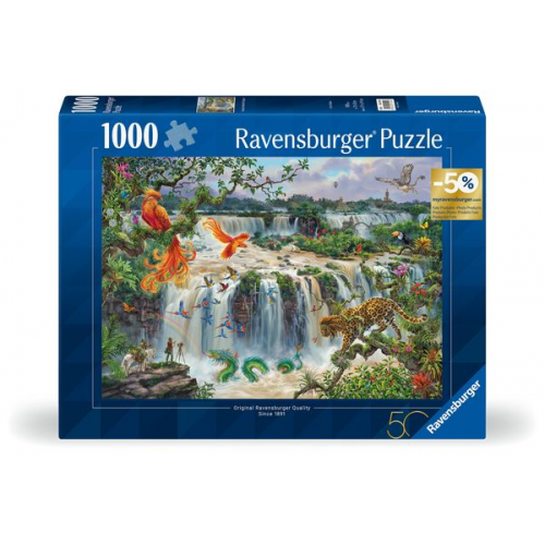 Ravensburger 12001090 - Fantastischer Wasserfall von Iguazú