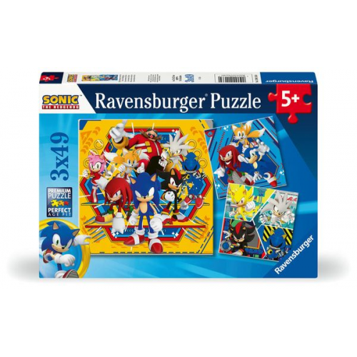 Ravensburger Lizenzen 12001133 - Die Abenteuer von Sonic