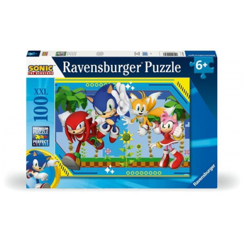 Ravensburger Lizenzen 12001134 - Nichts kann Sonic aufhalten