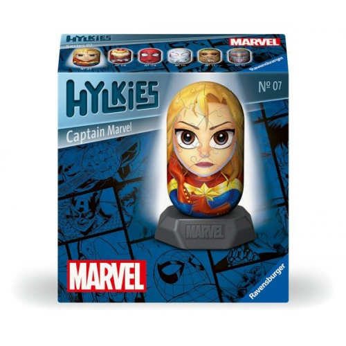 Marvel Heroes 12001156 - Hylkies #07 Captain Marvel