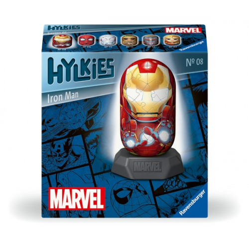 Marvel Heroes 12001157 - Hylkies #08 ron Man