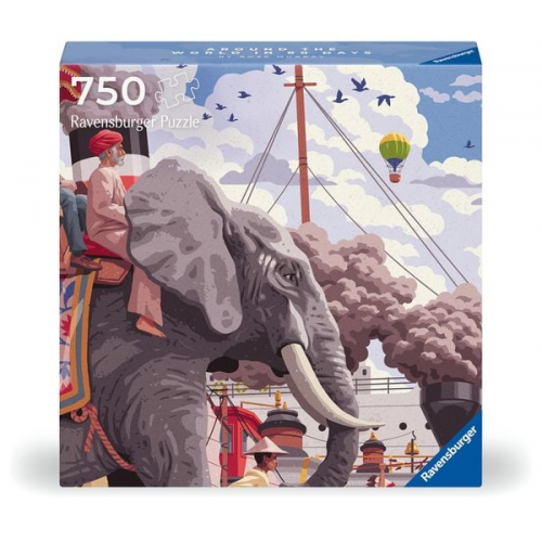 Ravensburger 12001201 - Around the world in 80 days