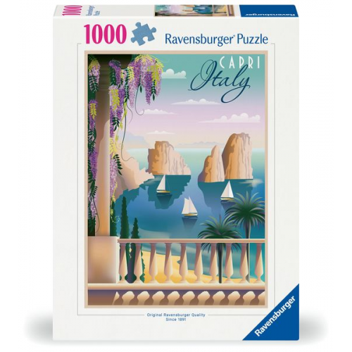 Ravensburger 12001209 - Postkarte aus Capri