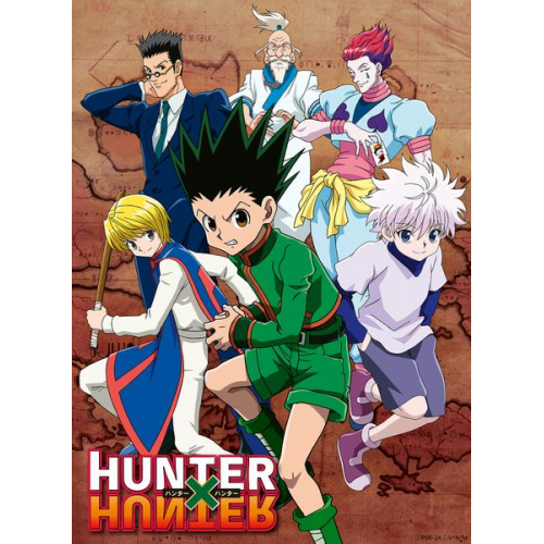 Ravensburger 12001279 - Hunter X Hunter