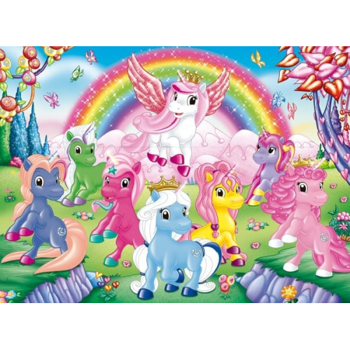 Ravensburger Lizenzen 12004014 - Lissy Pony Activity Puzzle