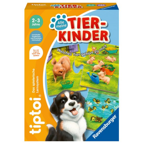 Tiptoi® Alle meine Tierkinder