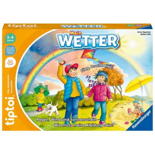 Ravensburger 00118 - tiptoi® Mein Wetter, Lernspiel