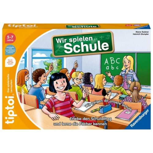 Ravensburger 00123 - tiptoi® Wir spielen Schule, Lernspiel