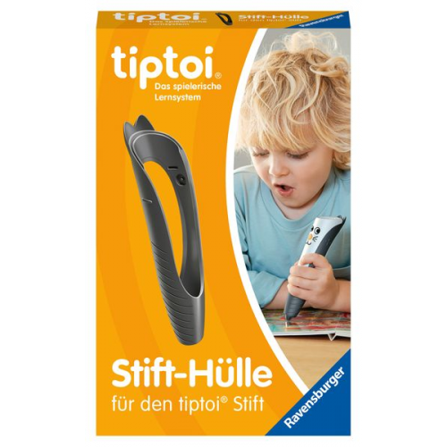 Ravensburger 00150 - tiptoi® Stift-Hülle für den Stift, schwarz