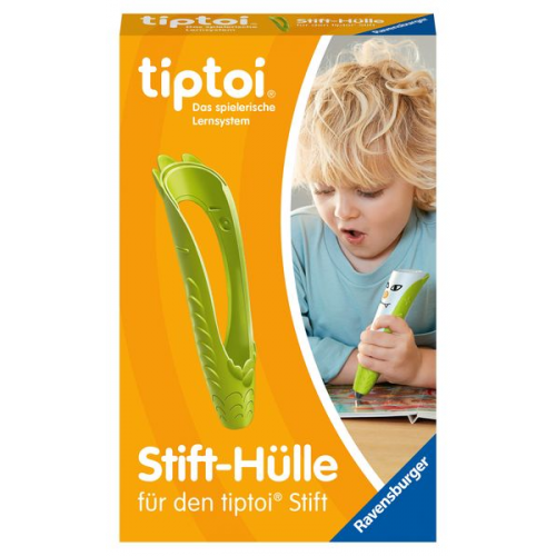 Ravensburger 00151 - tiptoi® Stift-Hülle für den Stift, grün