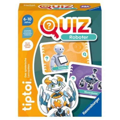 Ravensburger - tiptoi Quiz Roboter