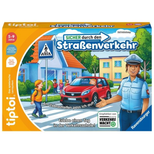 Ravensburger - tiptoi Sicher durch den Straßenverkehr