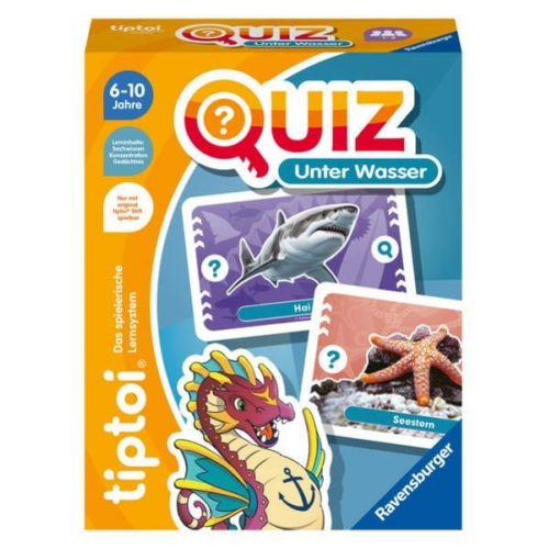 Ravensburger - tiptoi Quiz Unter Wasser