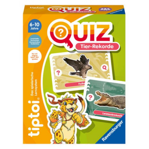 Ravensburger - tiptoi Quiz Tier-Rekorde