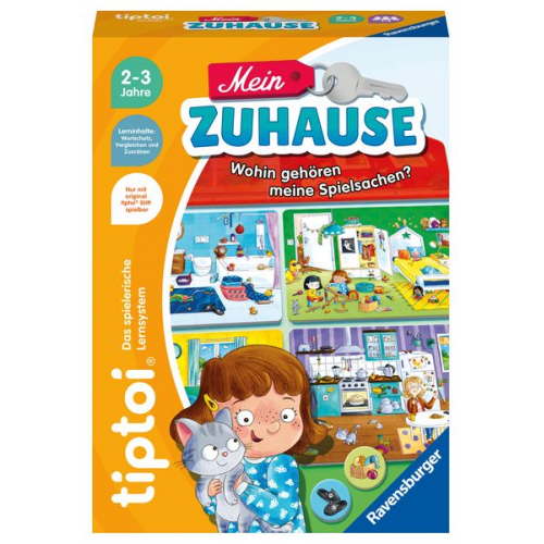 Ravensburger - tiptoi - Mein Zuhause