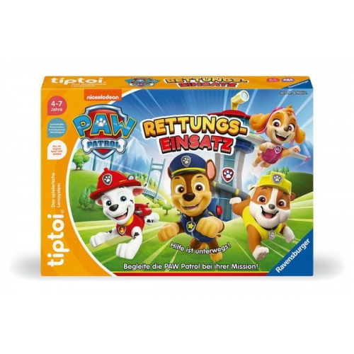 Paw Patrol 202 - tiptoi® PAW Patrol Rettungseinsatz