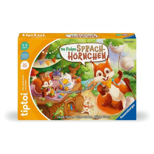 Ravensburger - tiptoi - Die flinken Sprach-Hörnchen