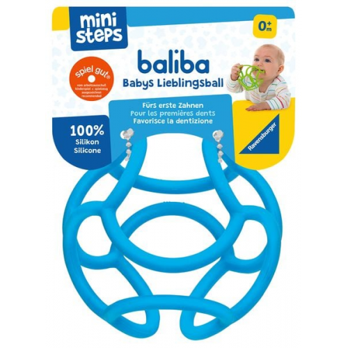 Ravensburger - ministeps - baliba - Babys Lieblingsball