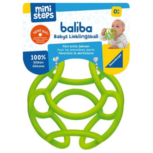 Ravensburger - ministeps - baliba - Babys Lieblingsball