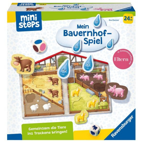 Ravensburger - ministeps - Unser Bauernhof-Spiel