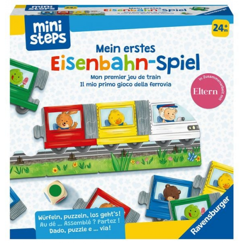 Ravensburger - ministeps - Mein erstes Eisenbahn-Spiel