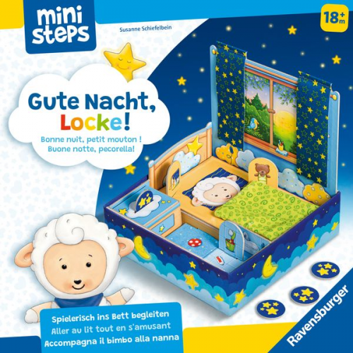 Ravensburger - Gute Nacht, Locke!