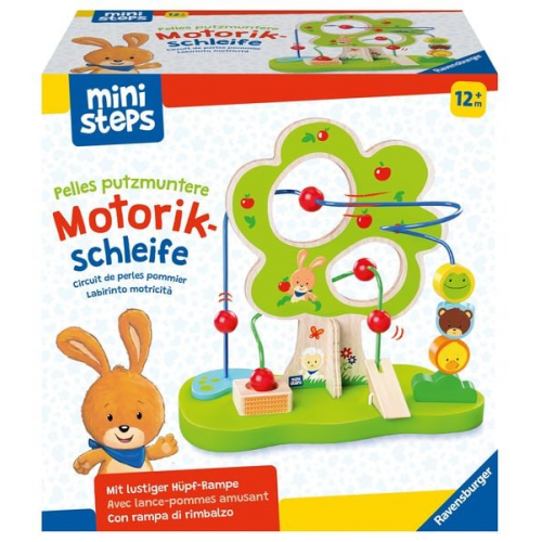 Ravensburger - ministeps: Pelles putzmuntere Motorikschleife