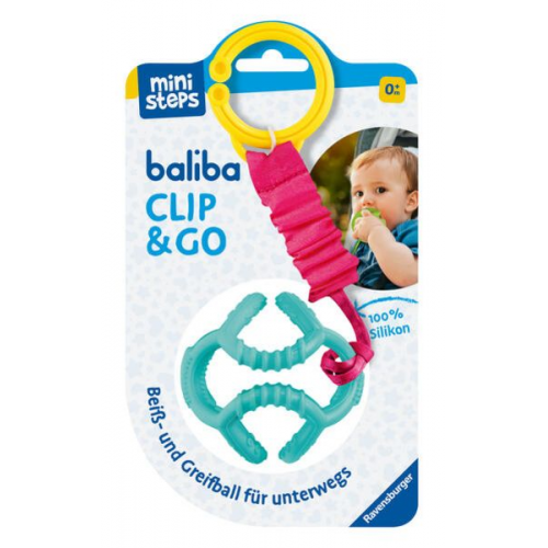 Ravensburger - ministeps: baliba Clip & Go türkis