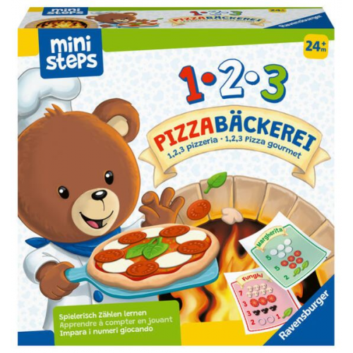 Ravensburger - ministeps: 1, 2, 3 Pizzabäckerei