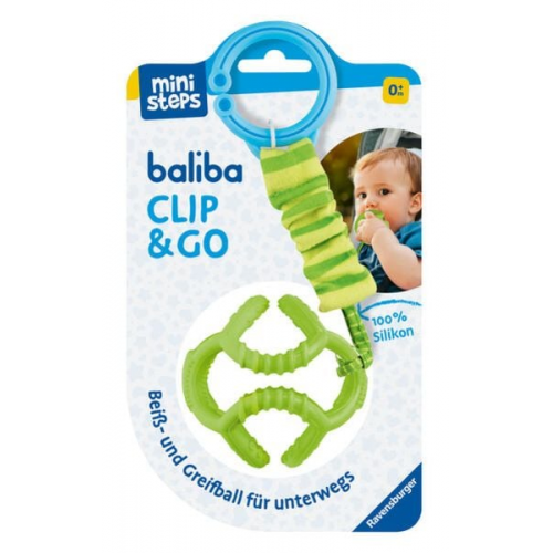 Ravensburger - ministeps: baliba Clip & Go grün