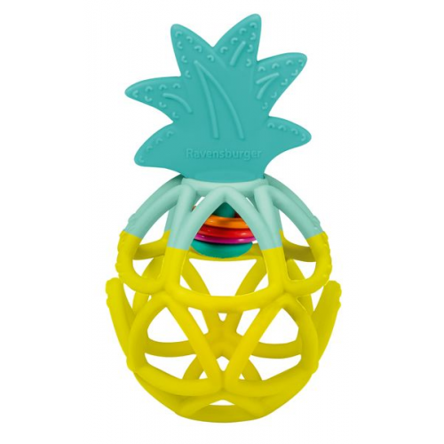 Ravensburger 4869 - play+ Rassel-Greifling: Ananas