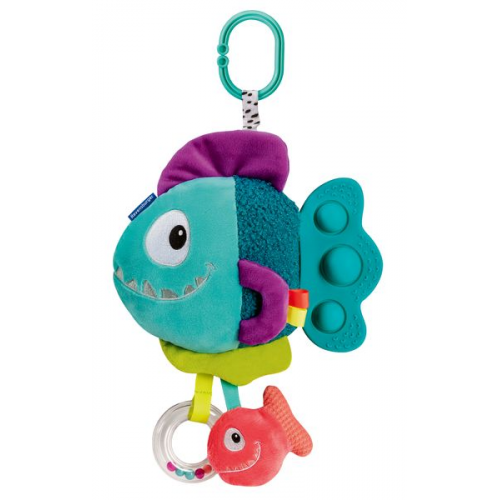 Ravensburger 4876 - play+ Pop-it Piranha (blau)