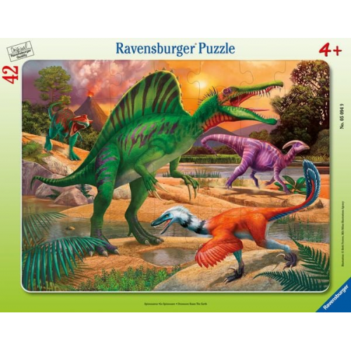 Rahmenpuzzle Ravensburger Spinosaurus 42 Teile