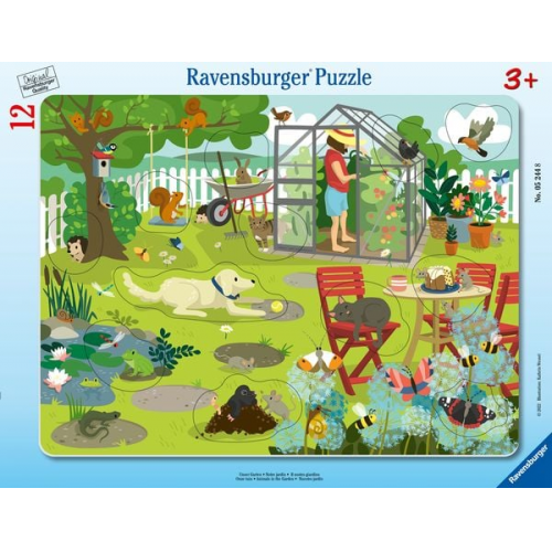 Puzzle Ravensburger Unser Garten 12 Teile