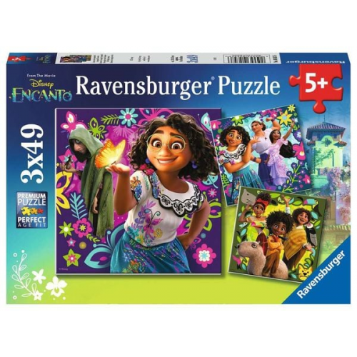 Ravensburger - Disney Encanto - Lasst euch verzaubern!, 49 Teile