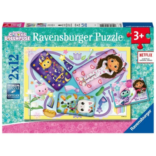 Ravensburger - Gabby's Dollhouse, 12 Teile