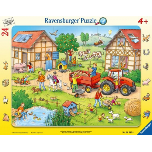 Rahmenpuzzle Ravensburger Mein kleiner Bauernhof 24 Teile