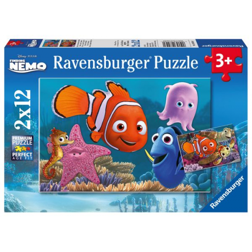 Nemo, kleiner Ausreißer, Puzzle (Ravensburger 075560)