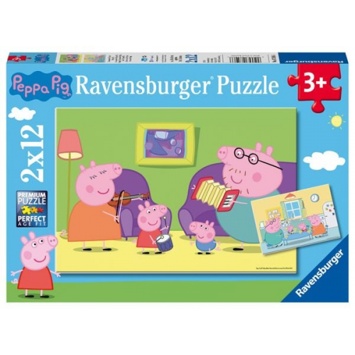 Peppa Wutz 7596 - Zuhause bei Peppa