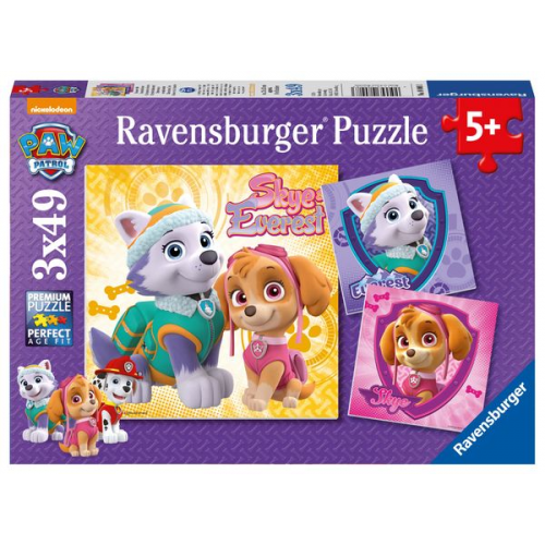 Ravensburger Disney, Paw Patrol, Bezaubernde Hundemädchen