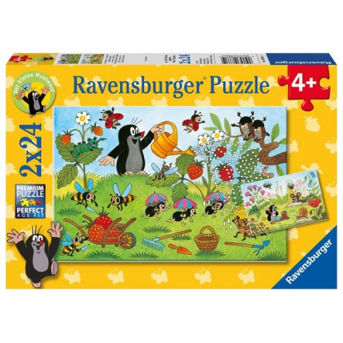 Der Maulwurf im Garten, Puzzle (Ravensburger 08861)