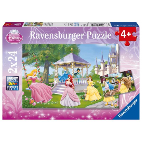 Disney Princess, Puzzle, Zauberhafte Prinzessinnen